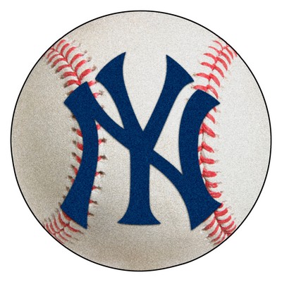 Fan Mats  LLC New York Yankees Baseball Rug 