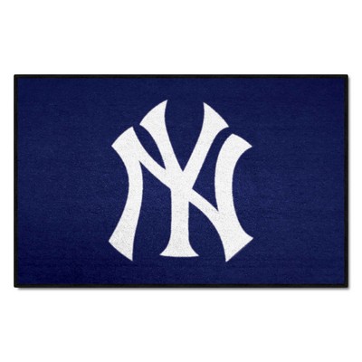 Fan Mats  LLC New York Yankees Starter Mat Navy
