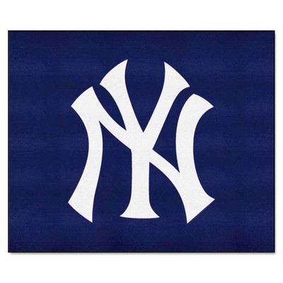Fan Mats  LLC New York Yankees Tailgater Mat Navy