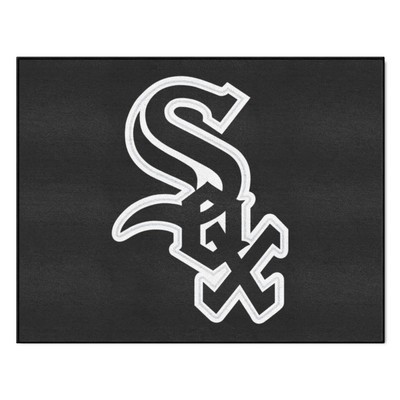 Fan Mats  LLC Chicago White Sox All-Star Mat Black
