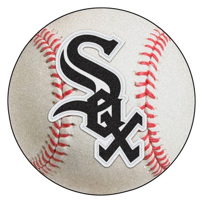Fan Mats  LLC Chicago White Sox Baseball Rug 