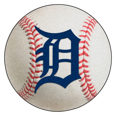 Fan Mats  LLC Detroit Tigers Baseball Rug 