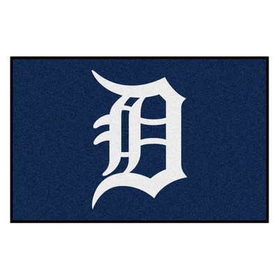 Fan Mats  LLC Detroit Tigers Starter Rug 