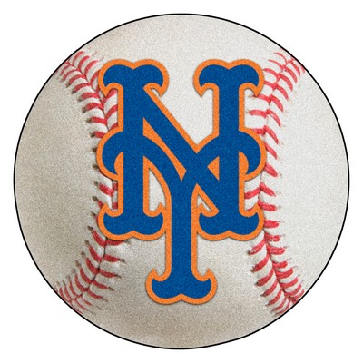 Fan Mats  LLC New York Mets Baseball Rug 