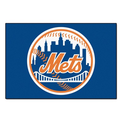 Fan Mats  LLC New York Mets Starter Rug 