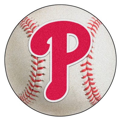 Fan Mats  LLC Philadelphia Phillies Baseball Rug 