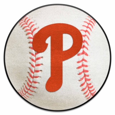 Fan Mats  LLC Philadelphia Phillies Baseball Mat White