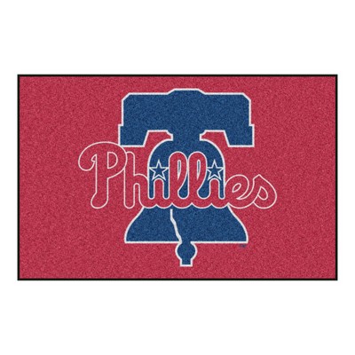 Fan Mats  LLC Philadelphia Phillies Starter Rug 