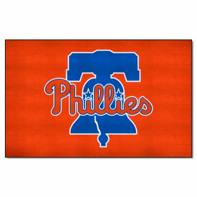 Fan Mats  LLC Philadelphia Phillies Ulti-Mat Red