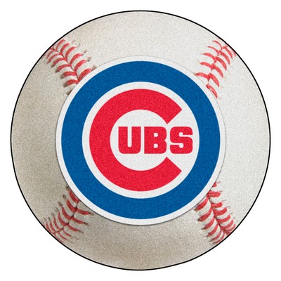 Fan Mats  LLC Chicago Cubs Baseball Rug 