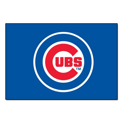 Fan Mats  LLC Chicago Cubs Starter Rug 
