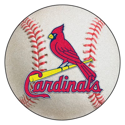 Fan Mats  LLC St Louis Cardinals Baseball Rug 