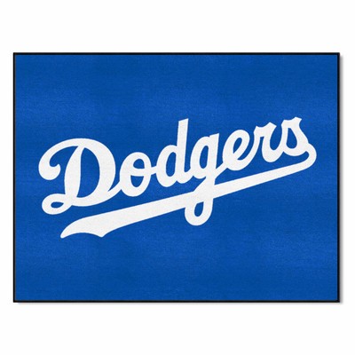 Fan Mats  LLC Los Angeles Dodgers All-Star Mat Blue