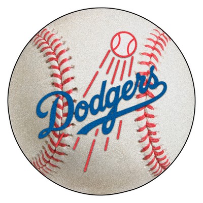 Fan Mats  LLC Los Angeles Dodgers Baseball Rug 