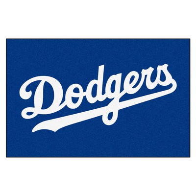 Fan Mats  LLC Los Angeles Dodgers Starter Rug 