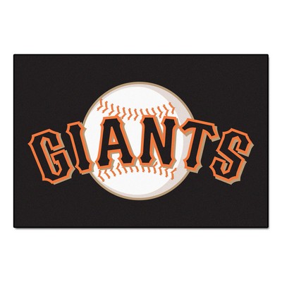 Fan Mats  LLC San Francisco Giants Starter Rug 