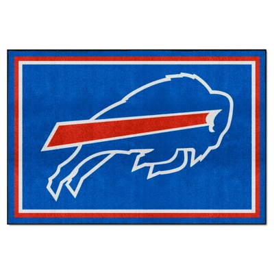 Fan Mats  LLC Buffalo Bills 5x8 Rug Blue