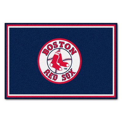 Fan Mats  LLC Boston Red Sox Baseball Runner 