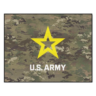 Fan Mats  LLC U.S. Army n/a All-Star Mat Gray