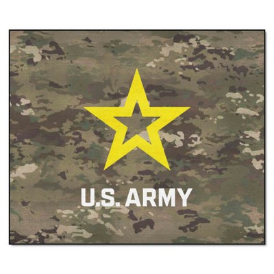 Fan Mats  LLC U.S. Army n/a Tailgater Mat Gray