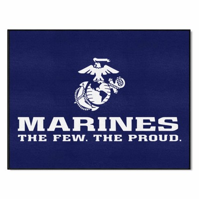Fan Mats  LLC U.S. Marines n/a All-Star Mat Red