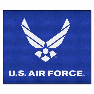 Fan Mats  LLC U.S. Air Force n/a Tailgater Mat Blue