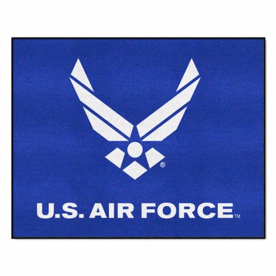 Fan Mats  LLC U.S. Air Force n/a All-Star Mat Blue