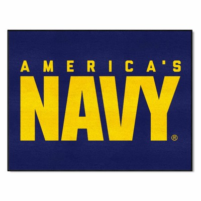 Fan Mats  LLC U.S. Navy n/a All-Star Mat Navy