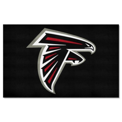 Fan Mats  LLC Atlanta Falcons Ulti-Mat Black