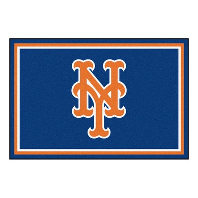 Fan Mats  LLC New York Mets Baseball Runner Rug 
