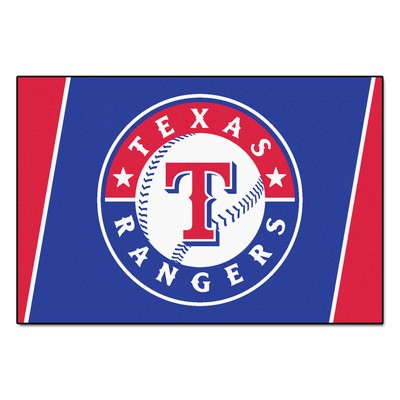 Fan Mats  LLC Texas Rangers Baseball Runner Rug 