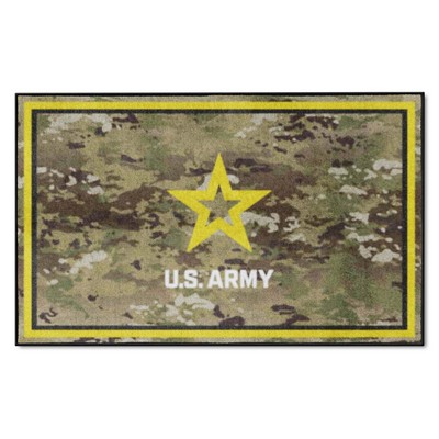 Fan Mats  LLC U.S. Army n/a 4x6 Rug Camo