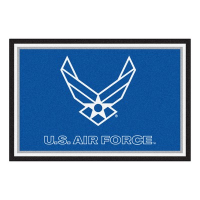 Fan Mats  LLC Air Force 5x8 Area Rug 