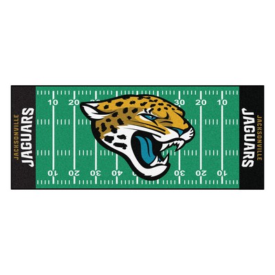 Fan Mats  LLC Jacksonville Jaguars Field Runner Rug 
