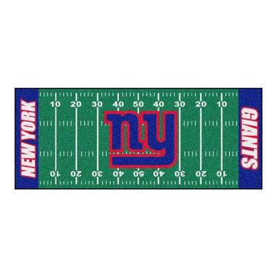 Fan Mats  LLC New York Giants Field Runner 