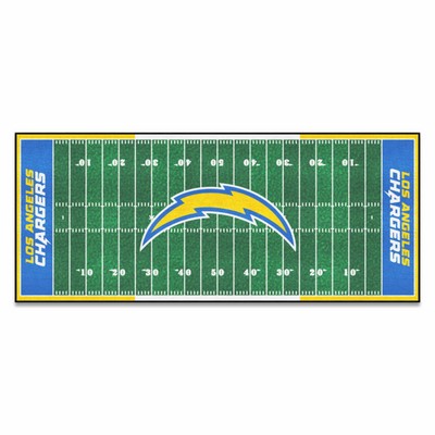 Fan Mats  LLC San Diego Chargers Field Runner Rug 