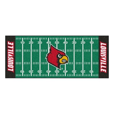 Fan Mats  LLC Louisville Cardinals Field Runner Rug  Search Results