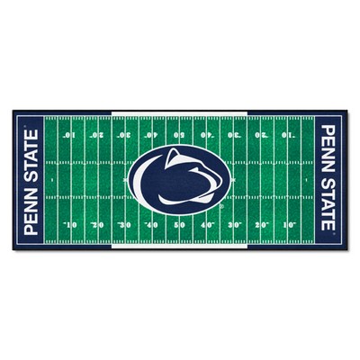 Fan Mats  LLC Penn State Lions Field Runner Rug 