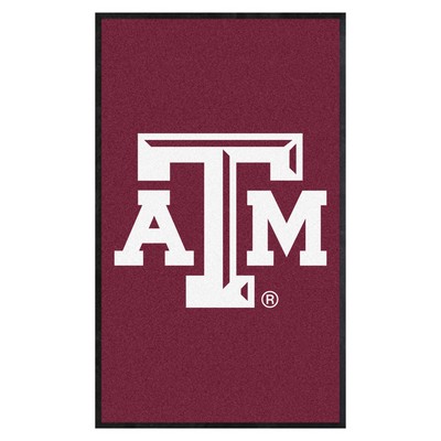 Fan Mats  LLC Texas A&M Aggies 3x5 Logo Mat Portrait Maroon