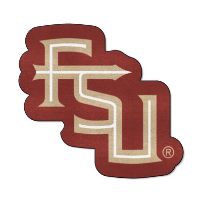 Fan Mats  LLC Florida State Seminoles Mascot Mat Garnet