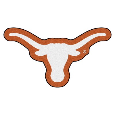 Fan Mats  LLC Texas Longhorns Mascot Rug 