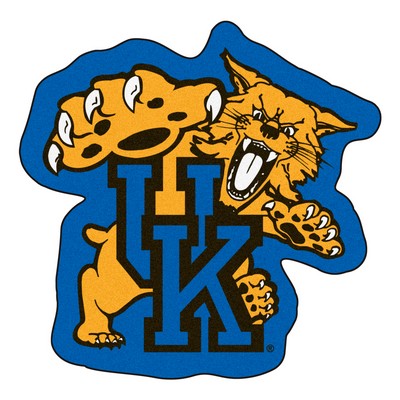 Fan Mats  LLC Kentucky Wildcats Mascot Mat 