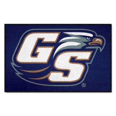 Fan Mats  LLC Georgia Southern Eagles Starter Mat Blue