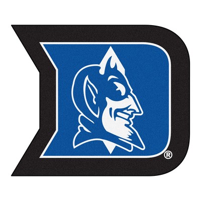 Fan Mats  LLC Duke Blue Devils Mascot Rug 