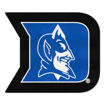 Fan Mats  LLC Duke Blue Devils Mascot Mat Blue
