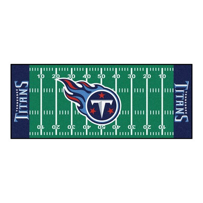 Fan Mats  LLC Tennessee Titans Field Runner Rug 