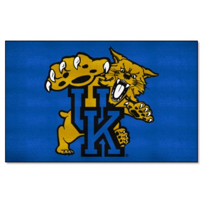 Fan Mats  LLC Kentucky Wildcats Ulti-Mat Blue