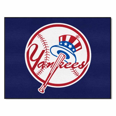 Fan Mats  LLC New York Yankees All-Star Mat Navy