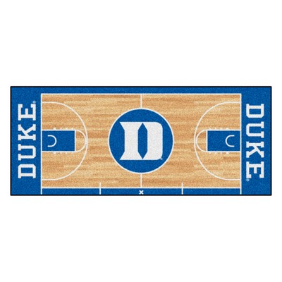 Fan Mats  LLC Duke Blue Devils Court Runner Rug 