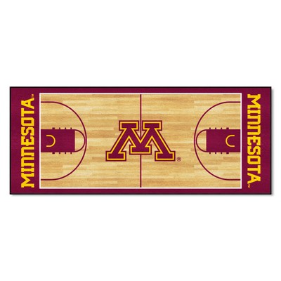 Fan Mats  LLC Minnesota Golden Gophers NCAA Basketball Runner Maroon